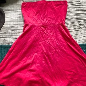 Express strapless sundress